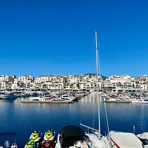 Luxury Puerto Banus Penthouse With Parking & Wi-fi Apartamento Marbella